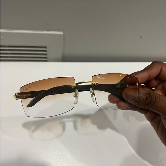 Cartiers glasses - Picture 2 of 2